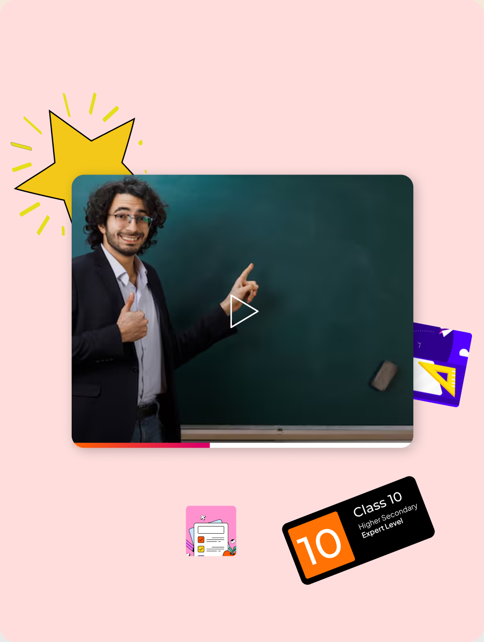 Lectures inside the LERN app