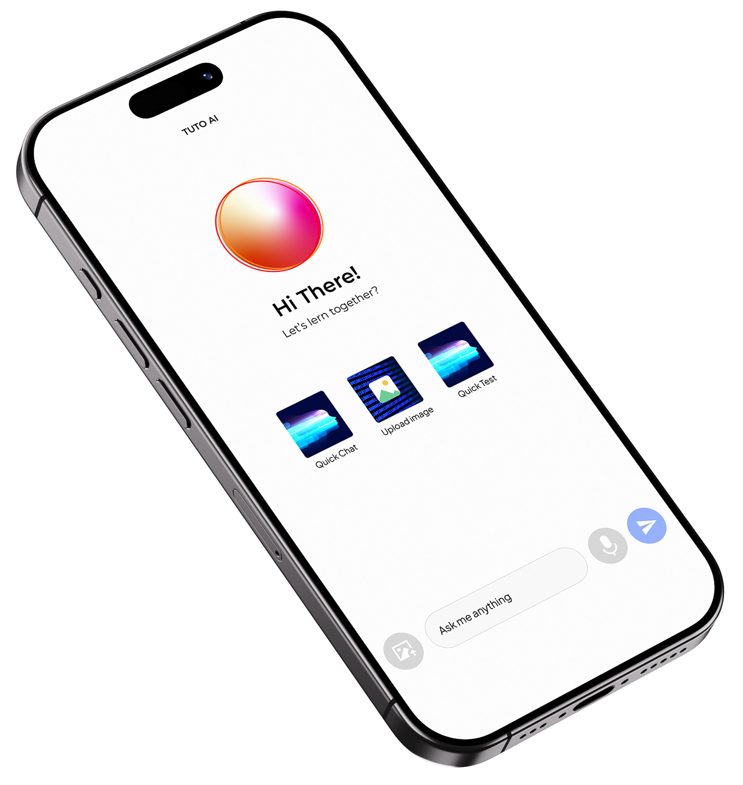 LERN Tuto AI mentor mobile app